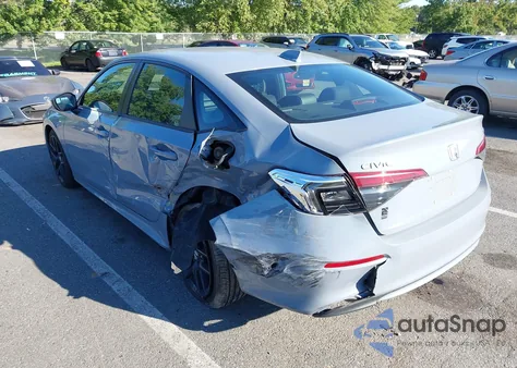 2024 Honda Civic Sport from USA, damaged, VIN 2HGFE2F56RH585512